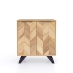 Haryana Mango Wood Hall Cabinet