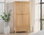 Julian Bowen Cotswold 2 Door 1 Drawer Wardrobe