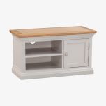 Cotswold TV Cabinet in Solid Oak