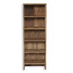 Varanasi CD / DVD Unit in Natural Wood