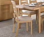 Julian Bowen Set Of 2 Curve Dining Chairs