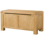 Avon Oak Blanket Box