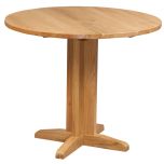 Dorset Oak Drop Leaf Dining Table