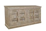 Heritage 4 Door Sideboard in Mango