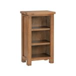 Harrogate Small Bookcase in Rustic Oak