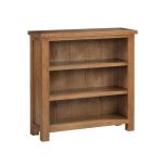 Harrogate Medium Bookcase in Rustic Oak