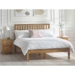 Julian Bowen Coxmoor Bed in Oak