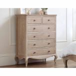 Julian Bowen Camille 4+2 Chest in Limed Oak