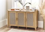 Julian Bowen Sydney 3 Door Sideboard in Oak