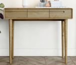 Scandic Hall Table in Solid Oak