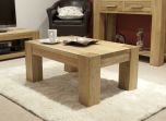 Trend 3 x 2 Coffee Table in Solid Oak