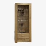 Trend Tall Bookcase in Solid Oak