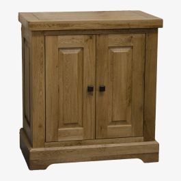 Buy Deluxe Solid Oak Printer/Occasional Table | eFurn