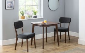 Julian Bowen Lennox Square Table & Farringdon Dining Set