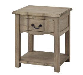 Copgrove Collection 1 Drawer Side Table