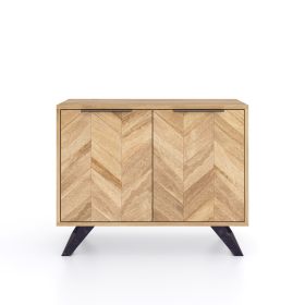 Haryana 2 Door Mango Wood Sideboard