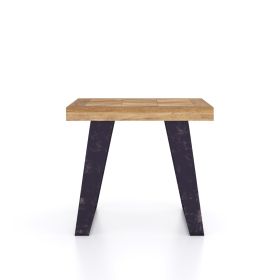 Haryana Mango Wood Lamp Table