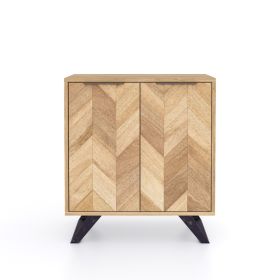 Haryana Mango Wood Hall Cabinet