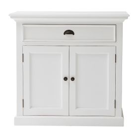 Novasolo Halifax Small Buffet in White