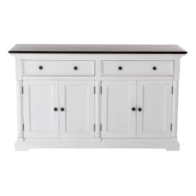 Provence Accent French Country Buffet in White & Brown