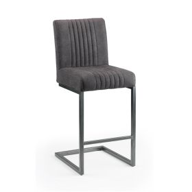 Brooklyn Barstools In Charcoal Grey - Set Of 2