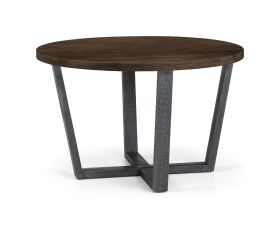 Brooklyn Round Table In Dark Oak