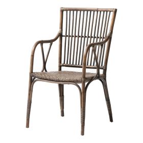Wickerwords Rustic Handwoven Duke Chair - Set of 2