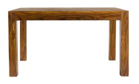 Agra 135cm Dining Table in Rosewood 