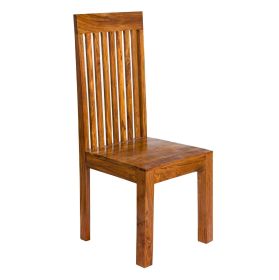 Agra Dining Chair in Rosewood 