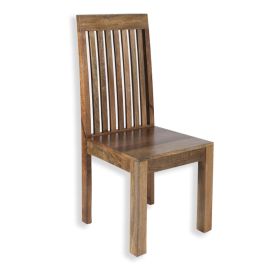 Varanasi Dining Chair in Natural Wood 