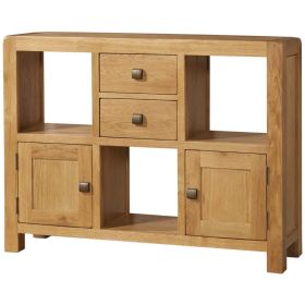 Avon Oak Low Display Unit