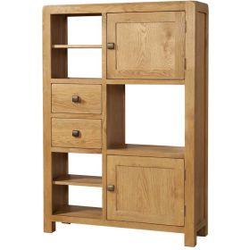 Avon Oak Tall Display Unit