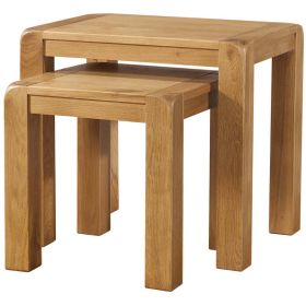 Avon Oak Nest Of Tables