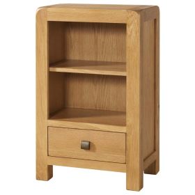 Avon Oak Book Case With Storage