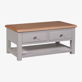 Diamond Coffee Table in Solid Oak