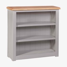 Diamond Small Bookcase in Solid Oak