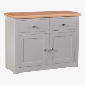 Diamond Small Sideboard in Solid Oak