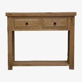 Deluxe Solid Oak Hall Table