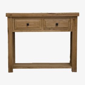 Deluxe Solid Oak Hall Table