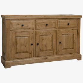 Deluxe Solid Oak Large Sideboard