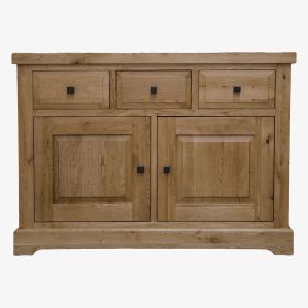 Deluxe Solid Oak Medium Sideboard