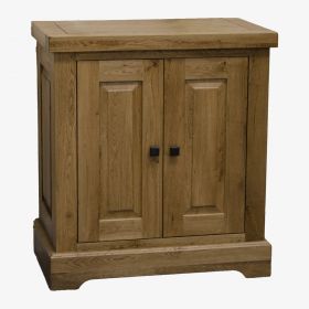 Deluxe Solid Oak Printer/Occasional Table
