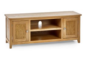 Julian Bowen Mallory Widescreen TV Unit in Oak