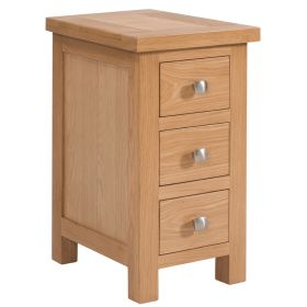 Dorset Oak Compact Bedside Table