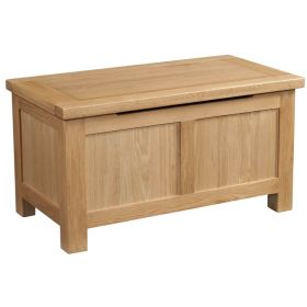 Dorset Oak Storage Box