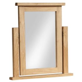 Dorset Oak Dressing Table Mirror