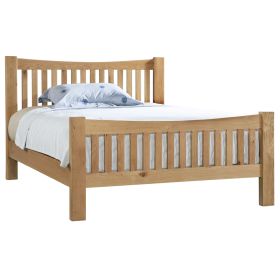 Dorset Oak 4Ft6 Double Bed