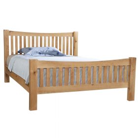 Dorset Oak 5Ft King Size Bed