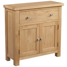 Dorset Oak Compact Small Sideboard