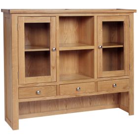 Dorset Oak Sideboard Display Unit